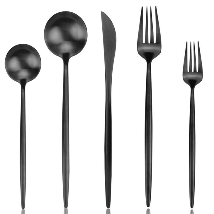 spoon and fork set stainless (2)